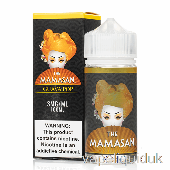 Guava Pop - The Mamasan - 100mL 0mg Vape Juice